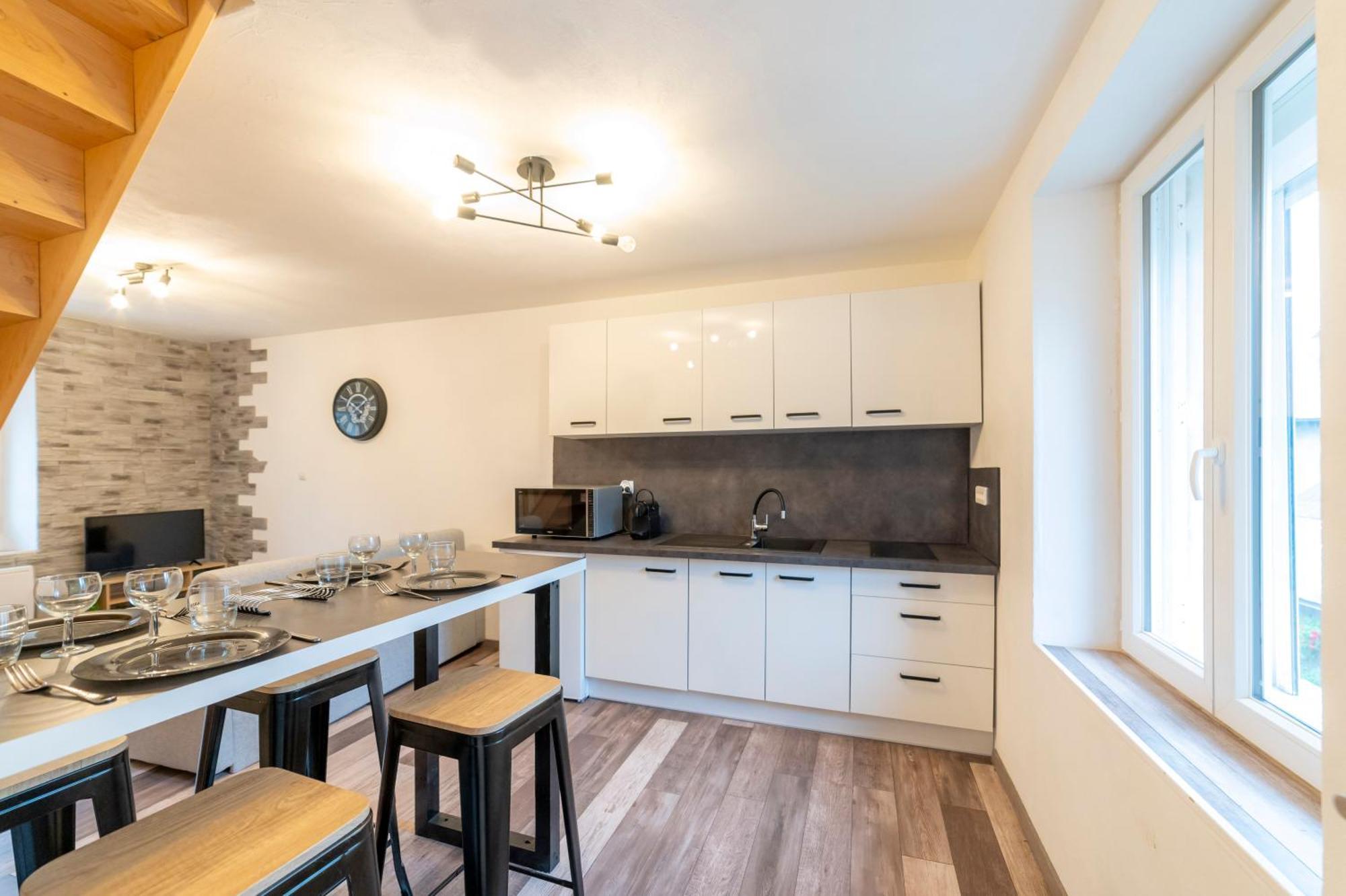 T2 Contemporain Idealement Situe Briançon Eksteriør bilde